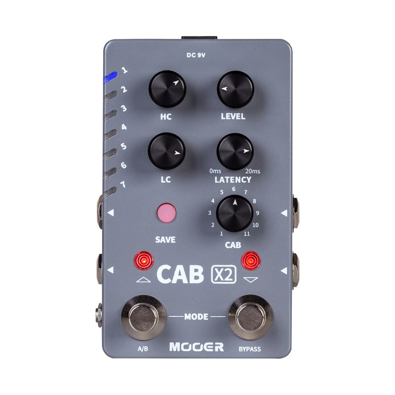 Педаль Mooer CAB X2